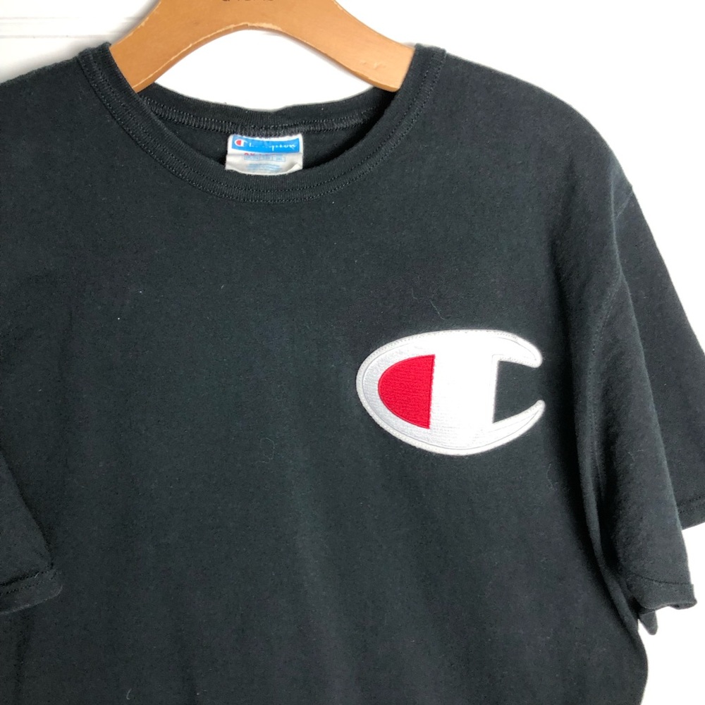 Champion Large Logo Tee - Picture 2 of 5